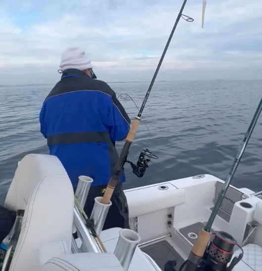 Business Card: Capt. Brian with Thomason Tradition