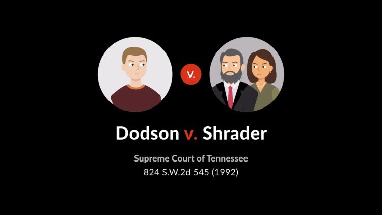 Dodson v. Shrader