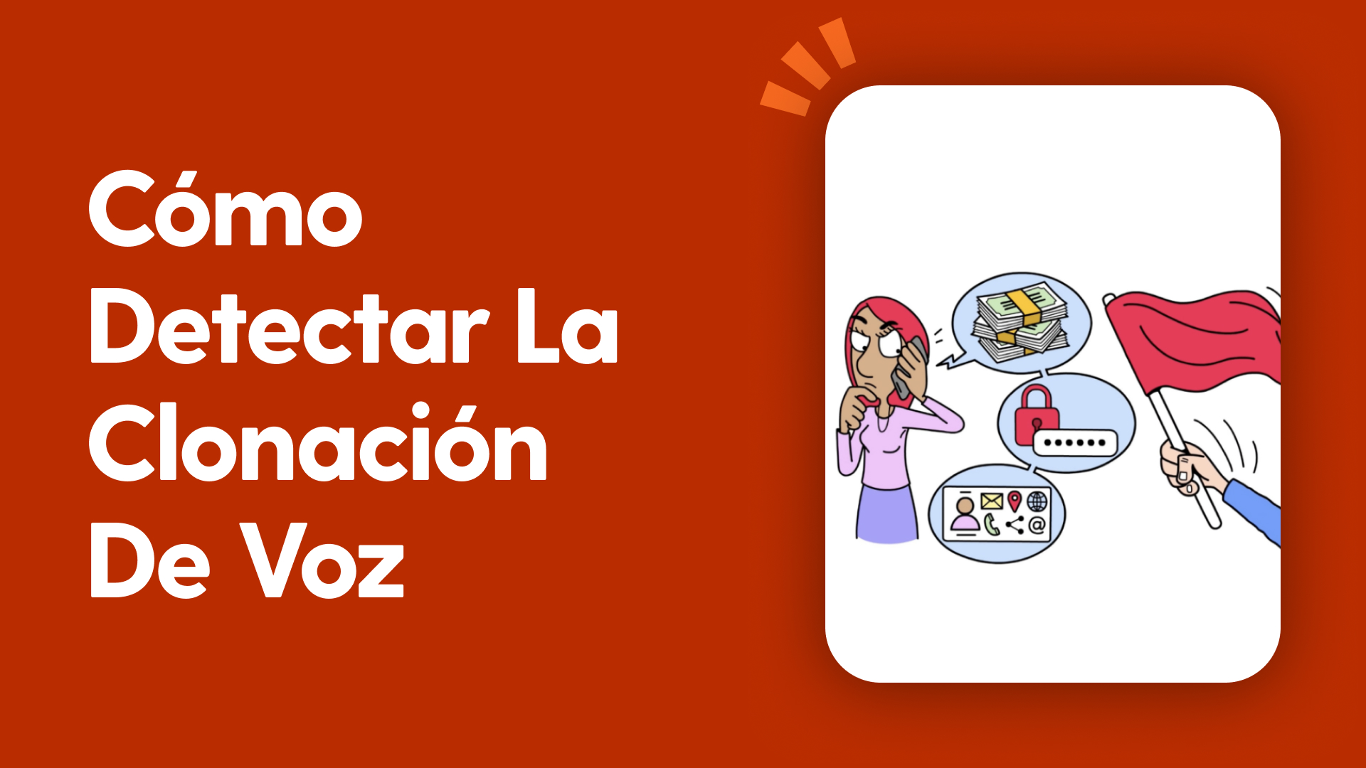 Cómo detectar la clonación de voz