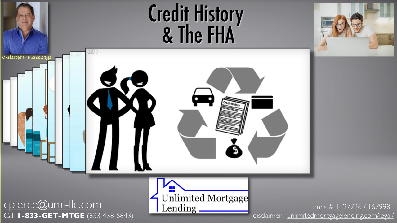 How Does My Credit History Impact My Ability To Qualify? Unlimited Mortgage Lending