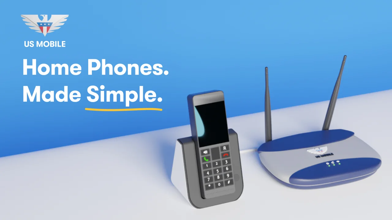 Home Phone Base + Cordless Phone - Prepaid plans on your phone