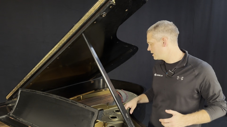1929 Steinway Grand B