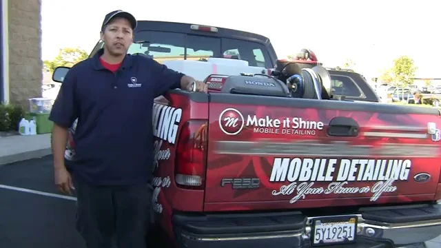 Auto Detailing Training and Mobile Detailing Skid Mount With Charles Pulley  of Make It Shine - Automotive Appearance Training and Equipment