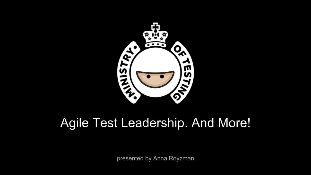 Agile Test Leadership and More! with Anna Royzman image