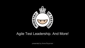 Agile Test Leadership and More! image