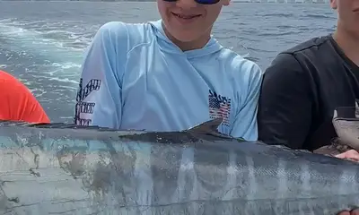 Captain Brad made our day!!