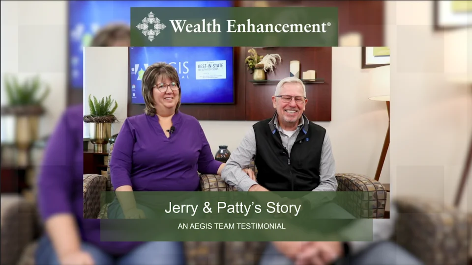 Jerry &amp; Patty's Story | An AEGIS Team Testimony