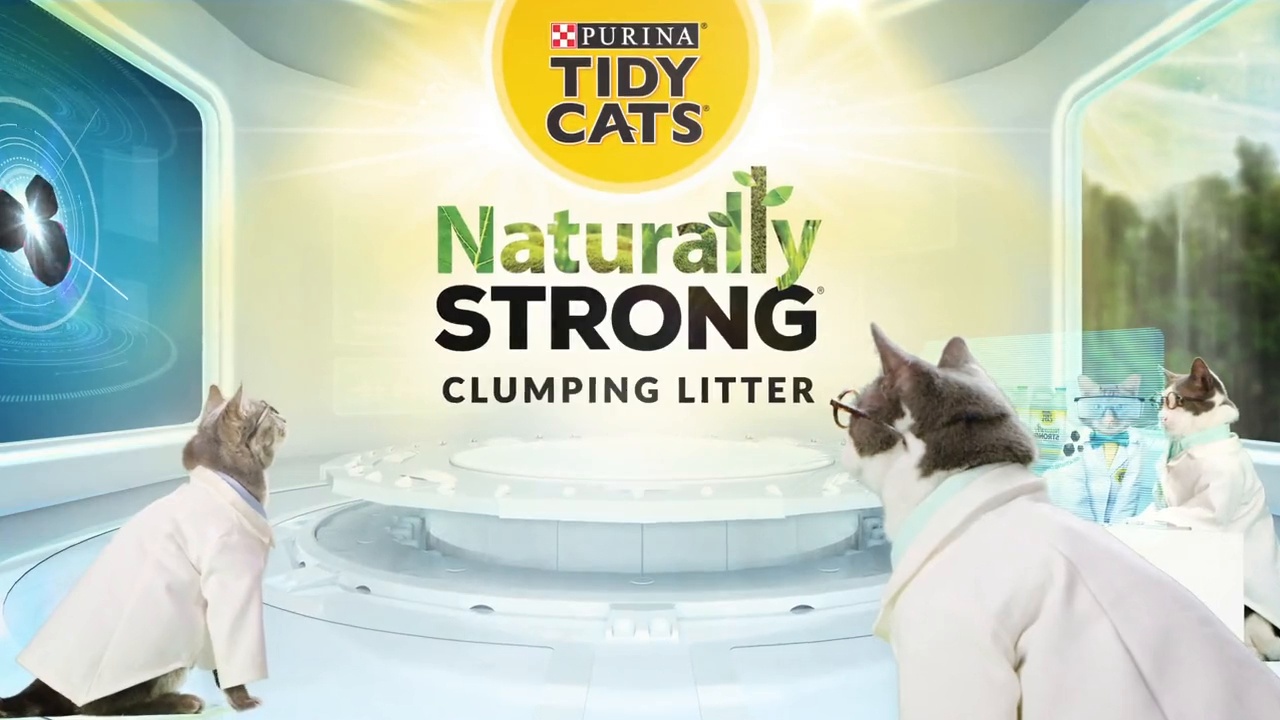 Tidy cats naturally outlet strong