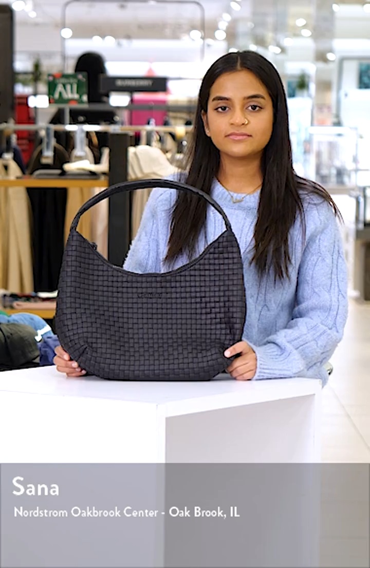 MZ Wallace Medium Woven Nylon Shoulder Bag | Nordstrom