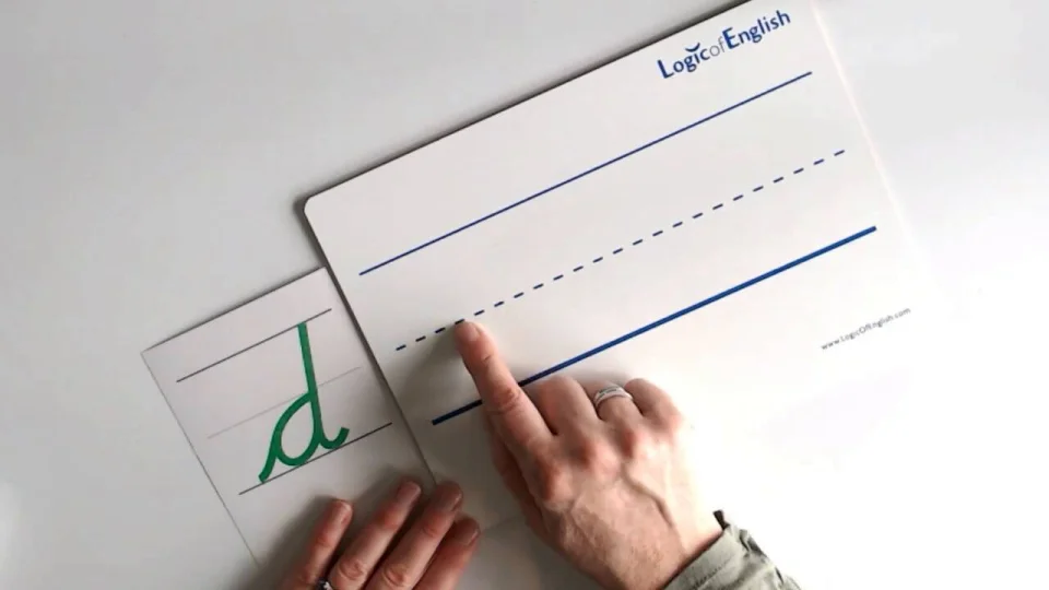 Rhythm of Handwriting Student Book - Cursive – Logic Of English