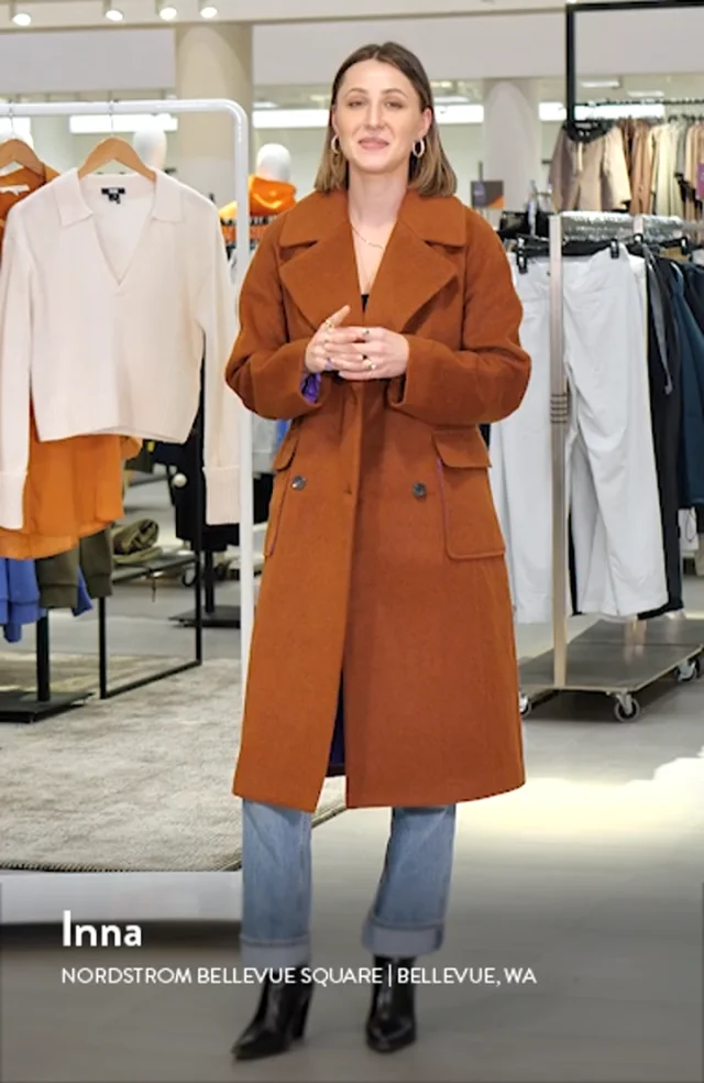 Avec les clearance filles coat nordstrom