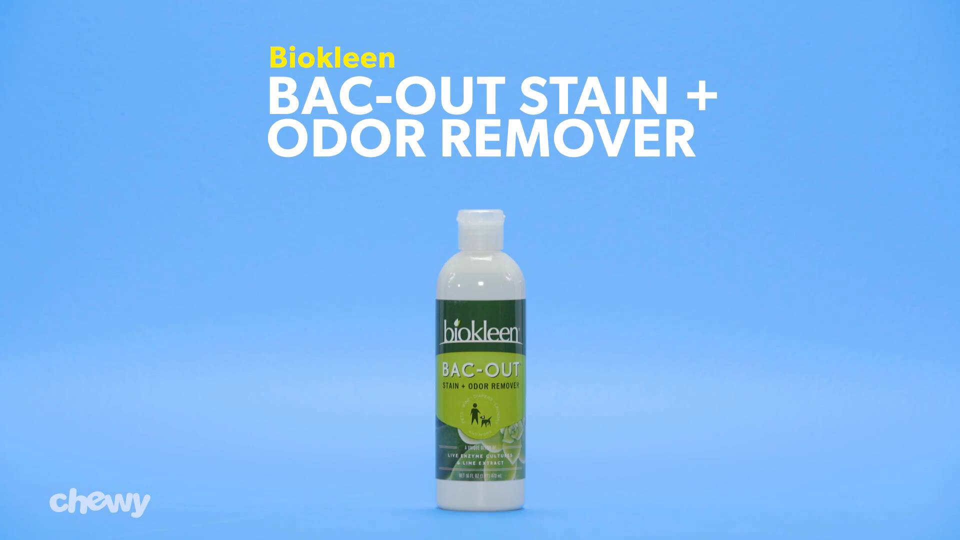 biokleen 32 oz. Bac-Out Enzymatic Carpet Stain and Odor Remover Foaming  Spray B00033E - The Home Depot