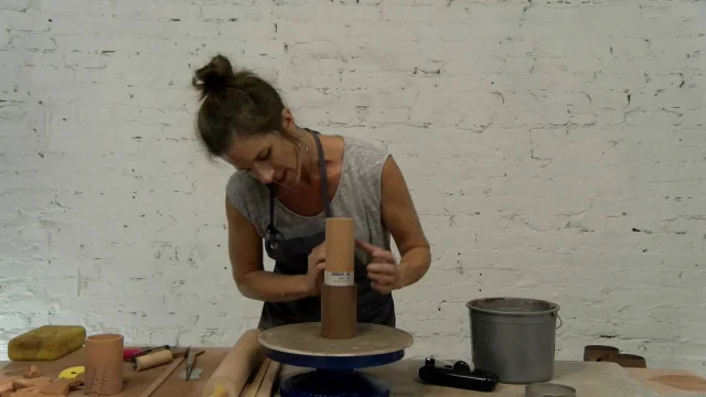 FrankArts - REC: Making a Stamped and Slab-Built Mug with Sarah Pike