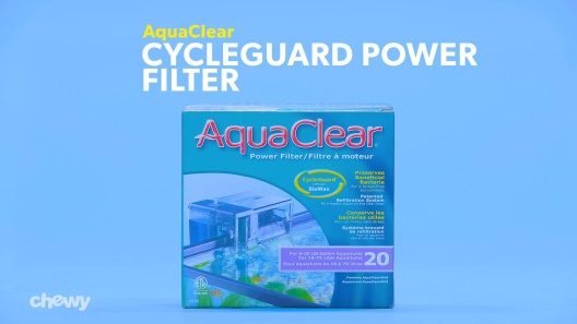 AquaClear A610 Fish Tank Filter - 20 to 50 Gallons - 110v : : Pet  Supplies