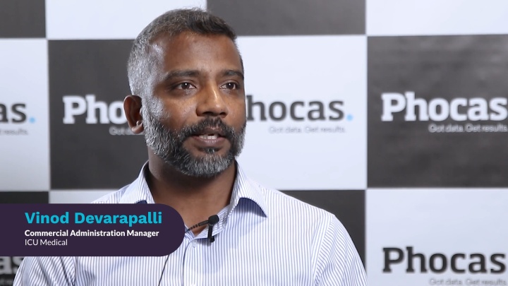 Phocas builds reports quickly