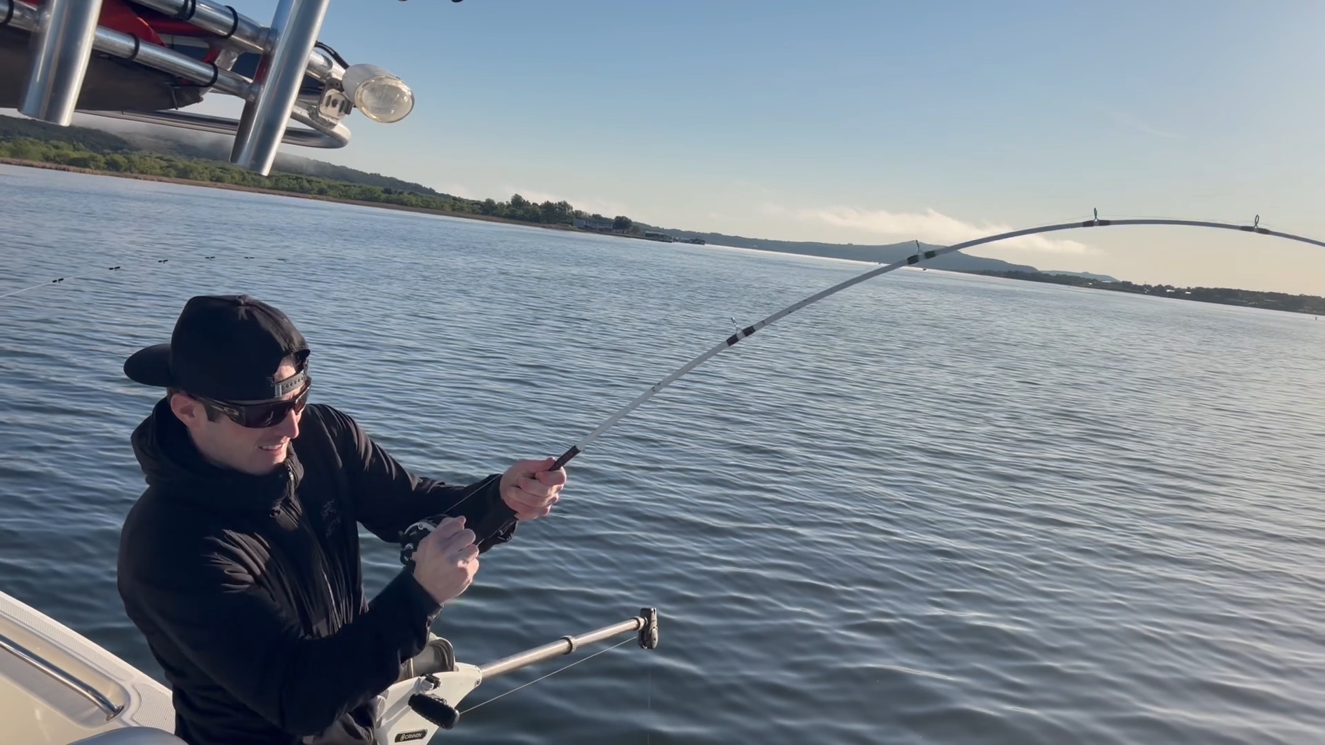 Business Card: Possum Kingdom Fishing Guide