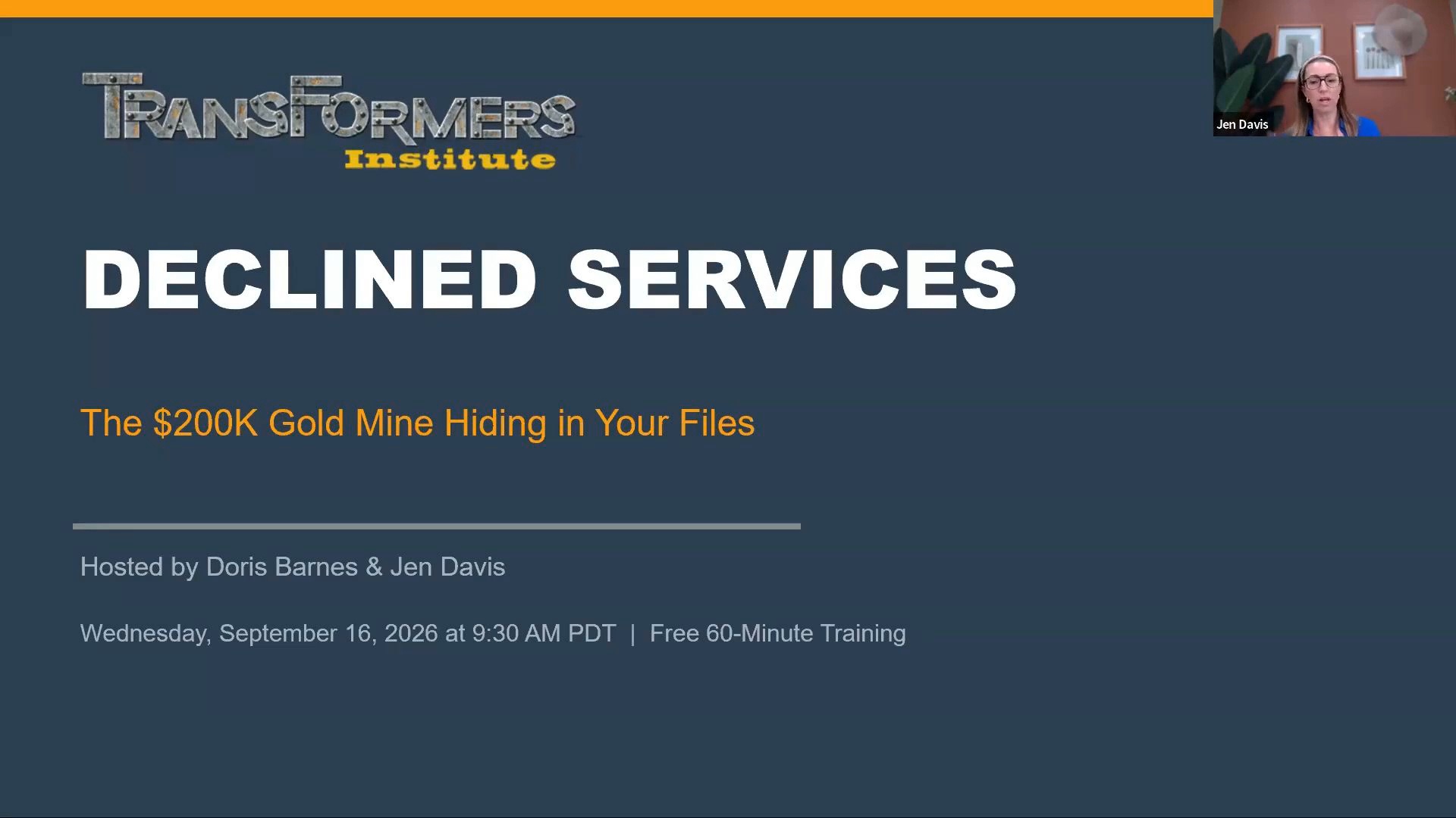 Declined Services: The $200K Gold Mine