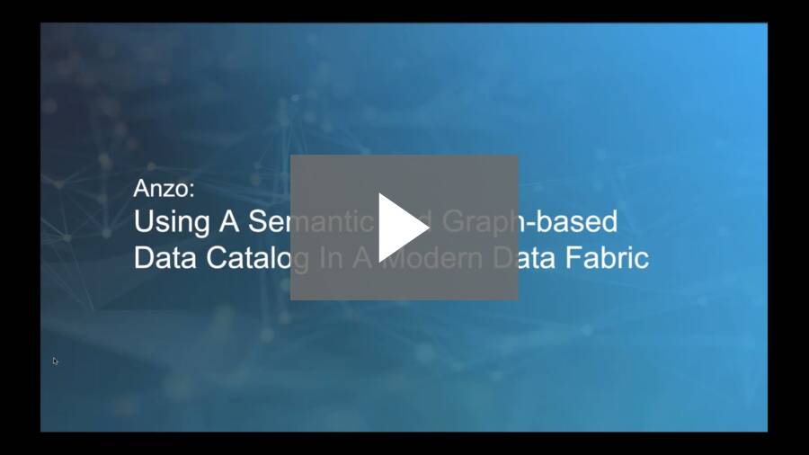 Using a Semantic and Graph-based Data Catalog in a Modern Data Fabric