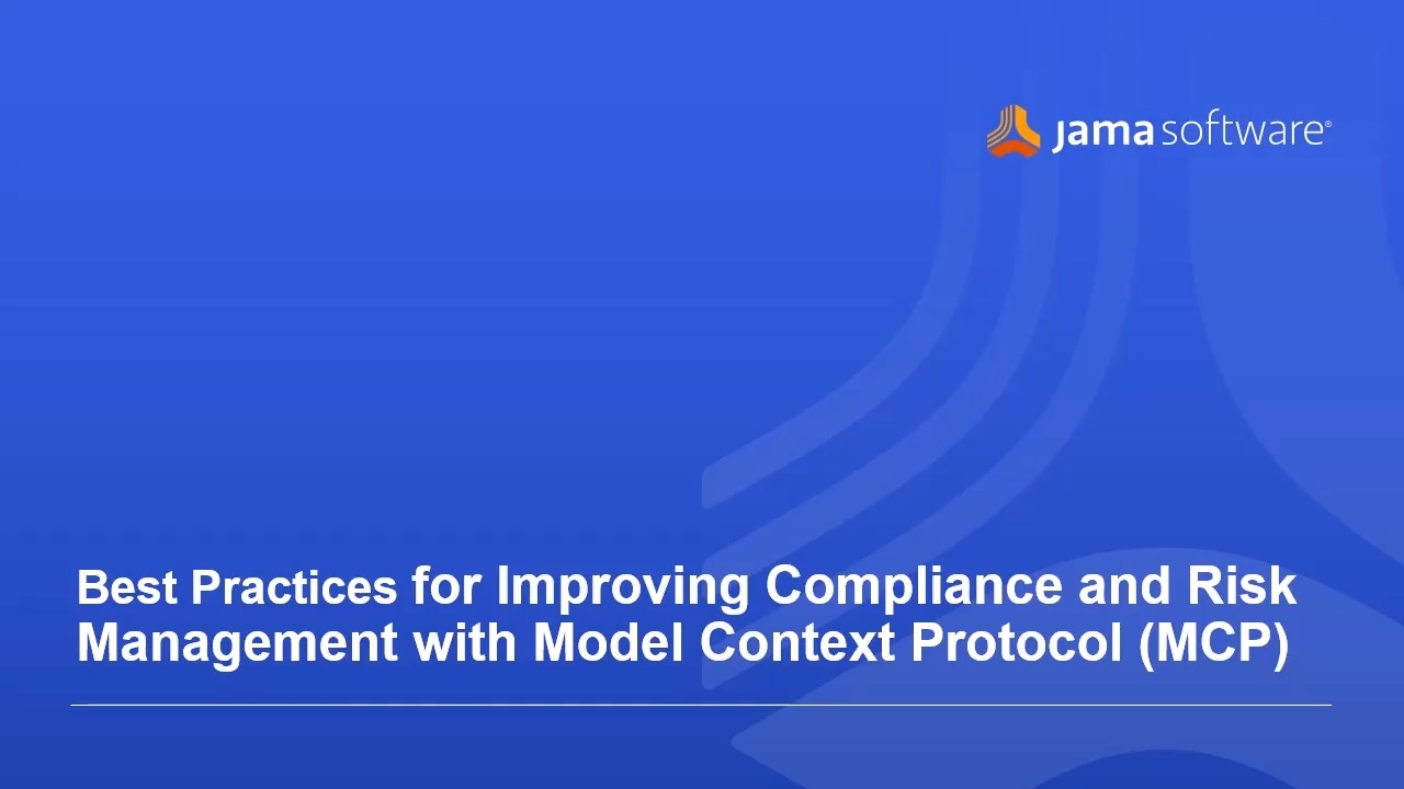 Best Practices for Improving Compliance and Risk Management with Model Context Protocol (MCP)