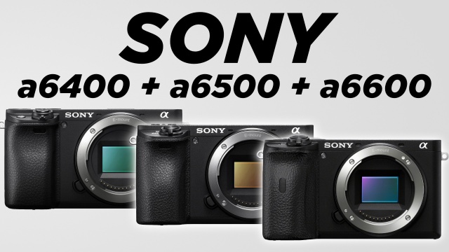 difference between sony a6400 and a6600