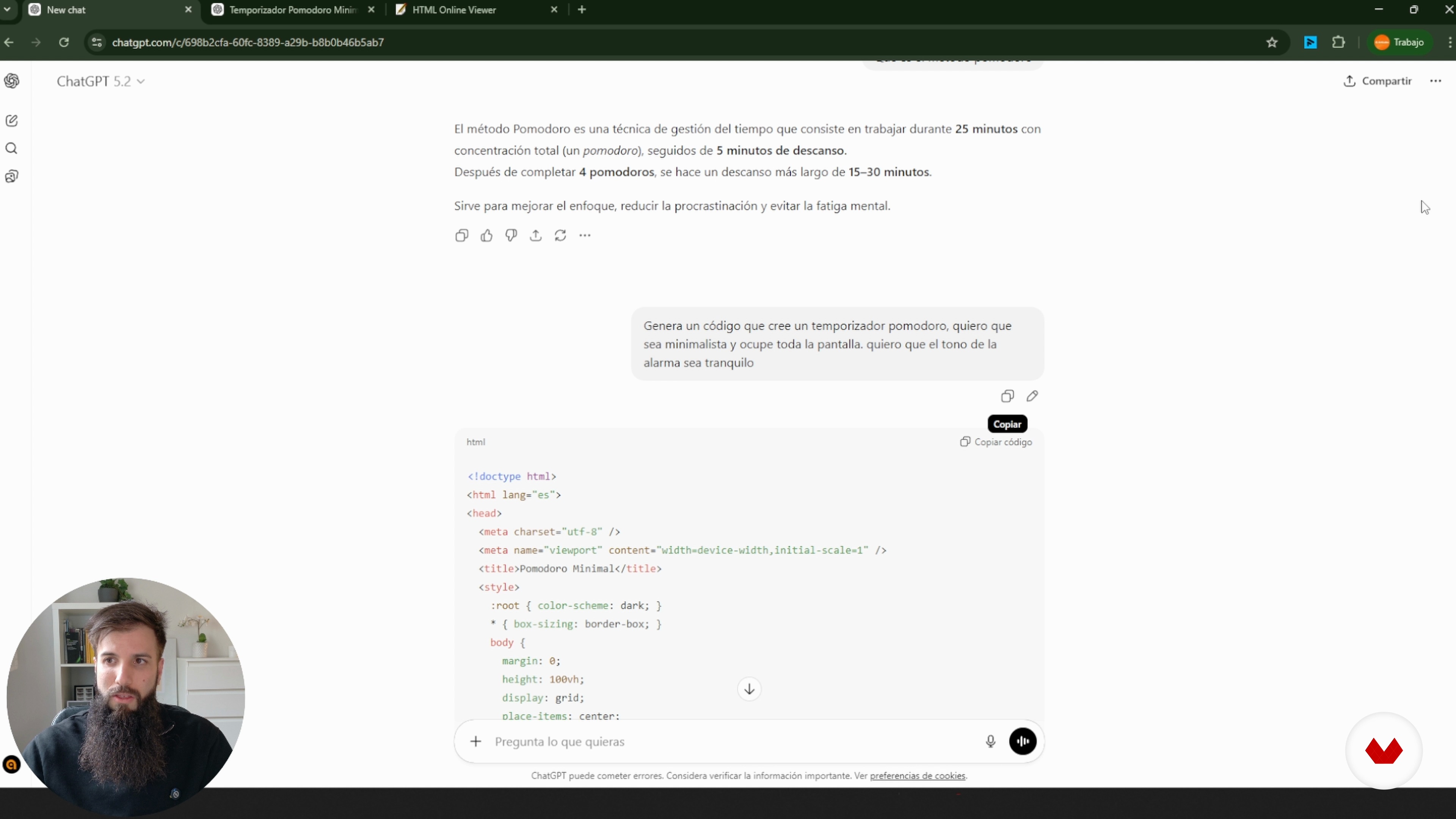 A First Experiment With HTML and CSS