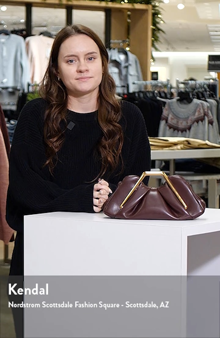 JW PEI Lila Metal Frame Clutch Bag | Nordstrom