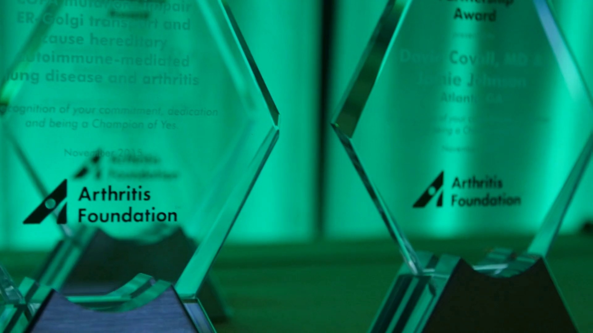 Arthritis Foundation The Power of Yes Event Recap Video