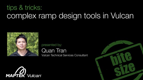 Tips & Tricks: Complex ramp design tools