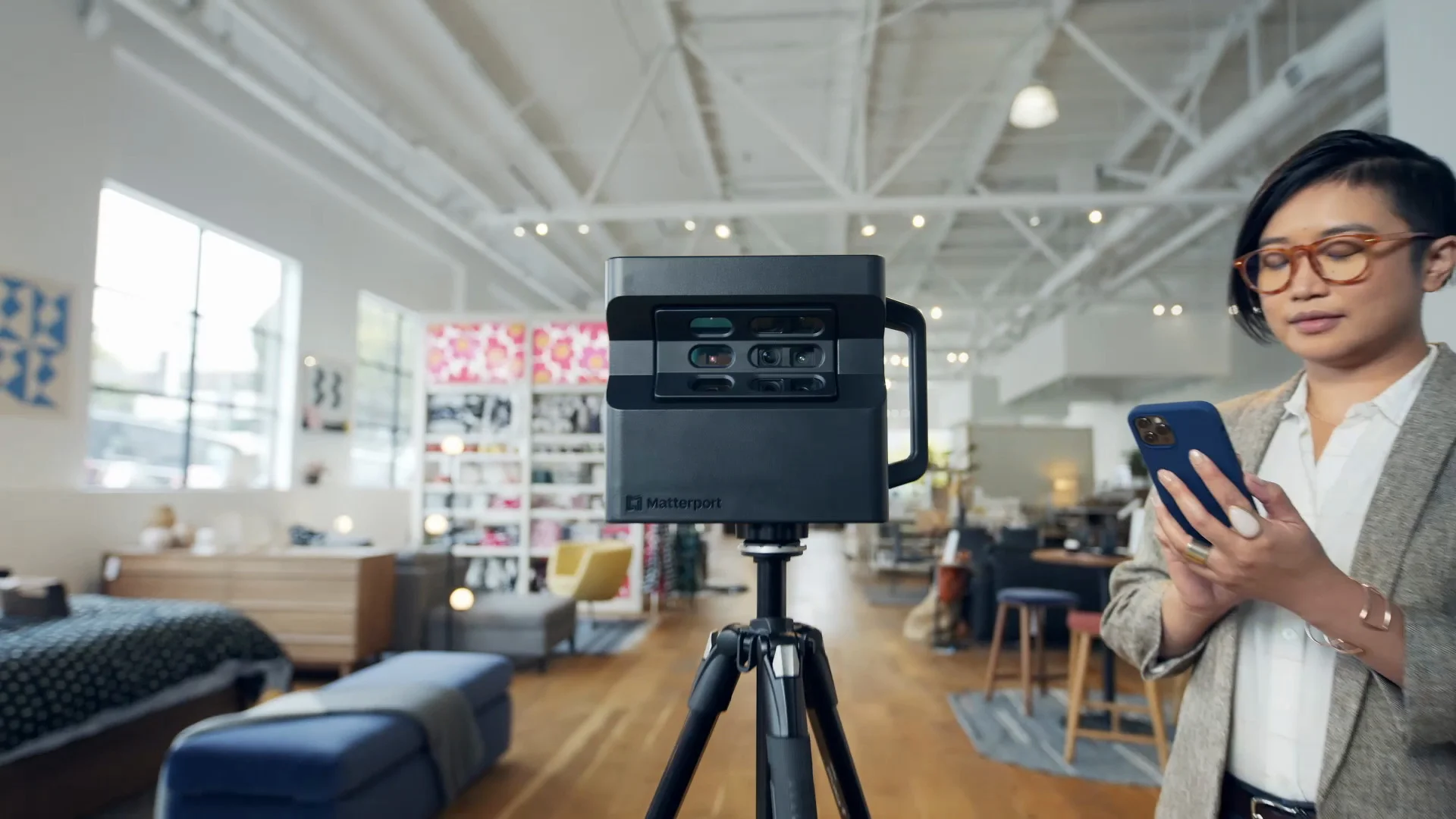 Matterport store pro2 3d