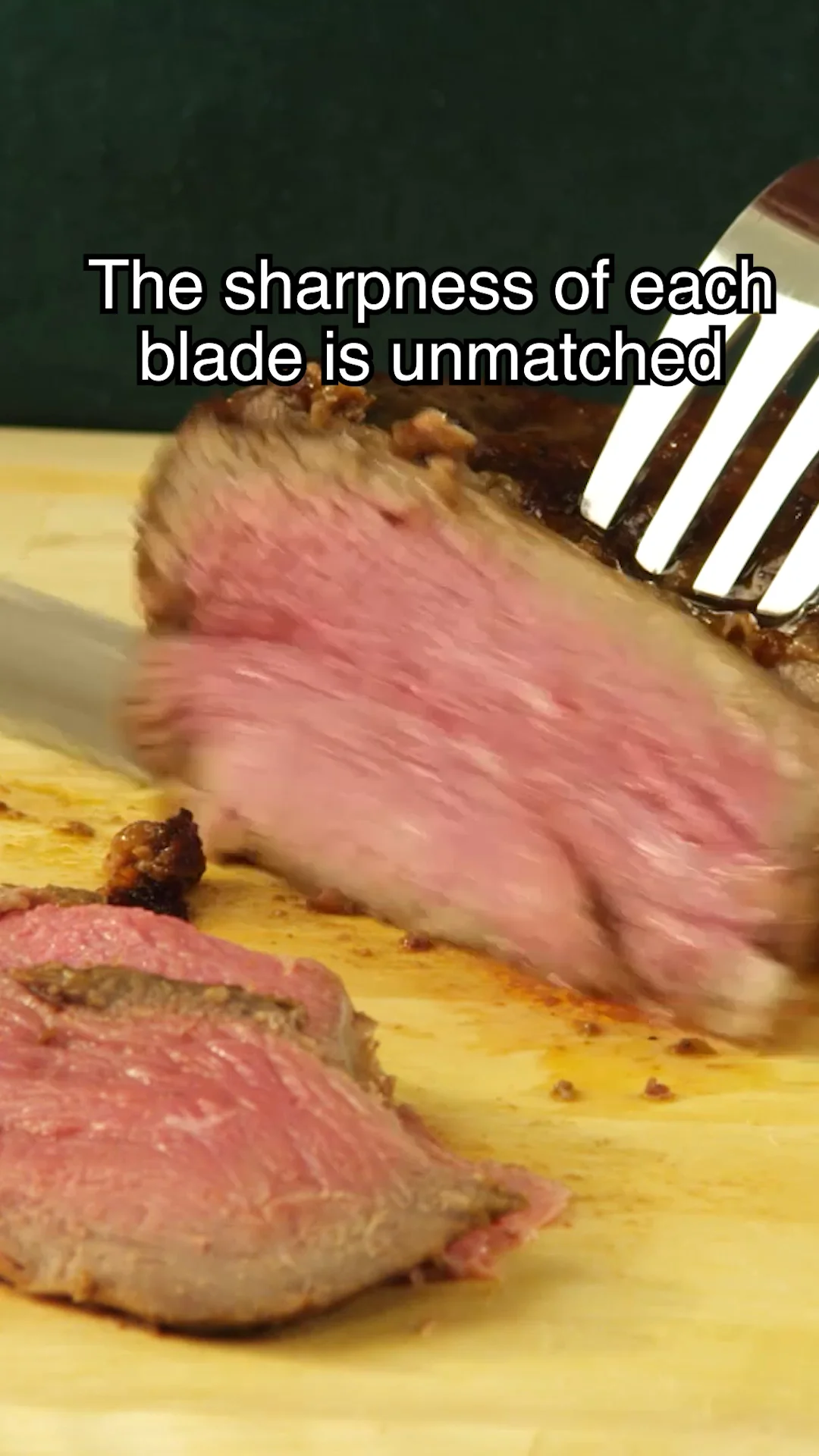Miracle Blade World Class - Steak Knives Four (4) Serrated Steak