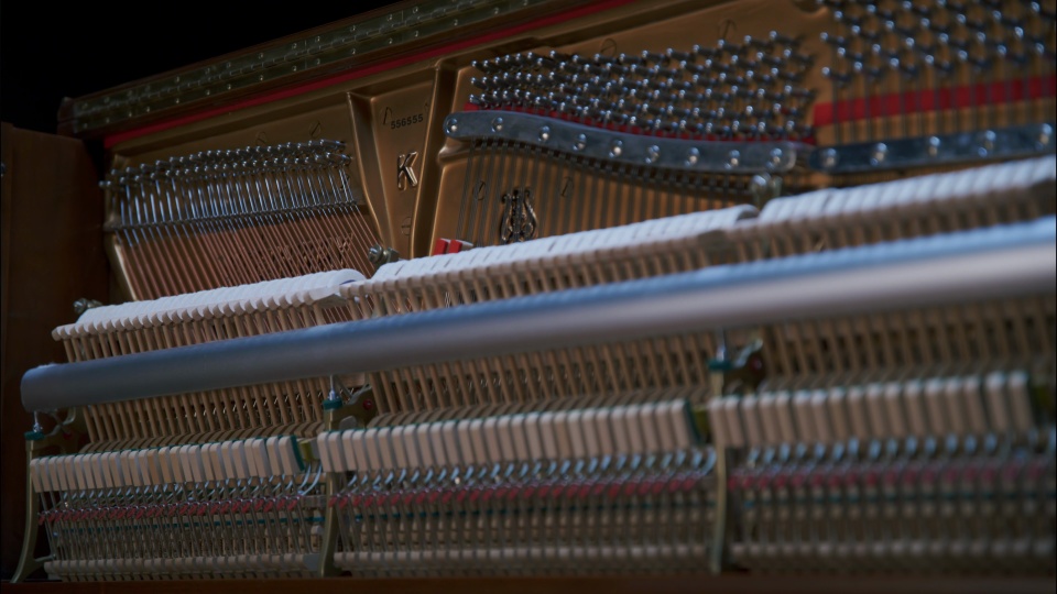 2001 Steinway Upright K with Pianodisc Player