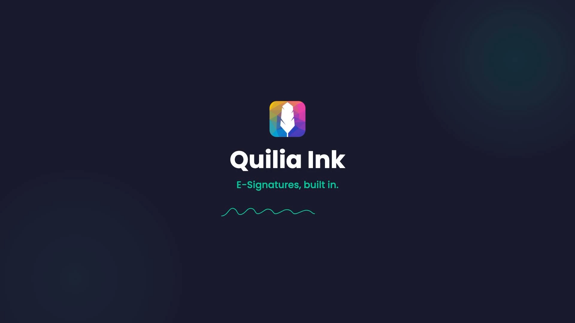Quilia Ink: E-Signatures for Law Firms Without DocuSign Friction