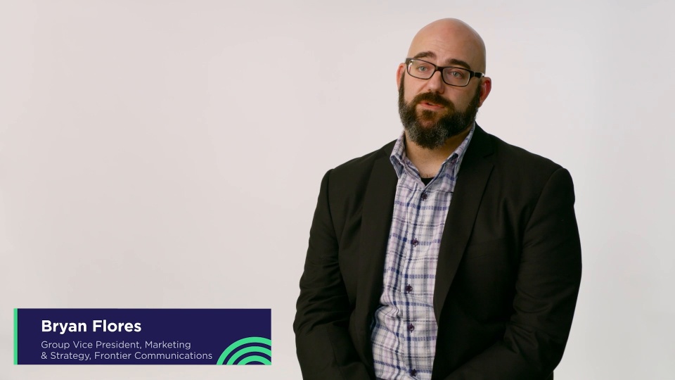 Frontier Communications - Customer Success Story (Bryan Flores - Group Vice President, Marketing)