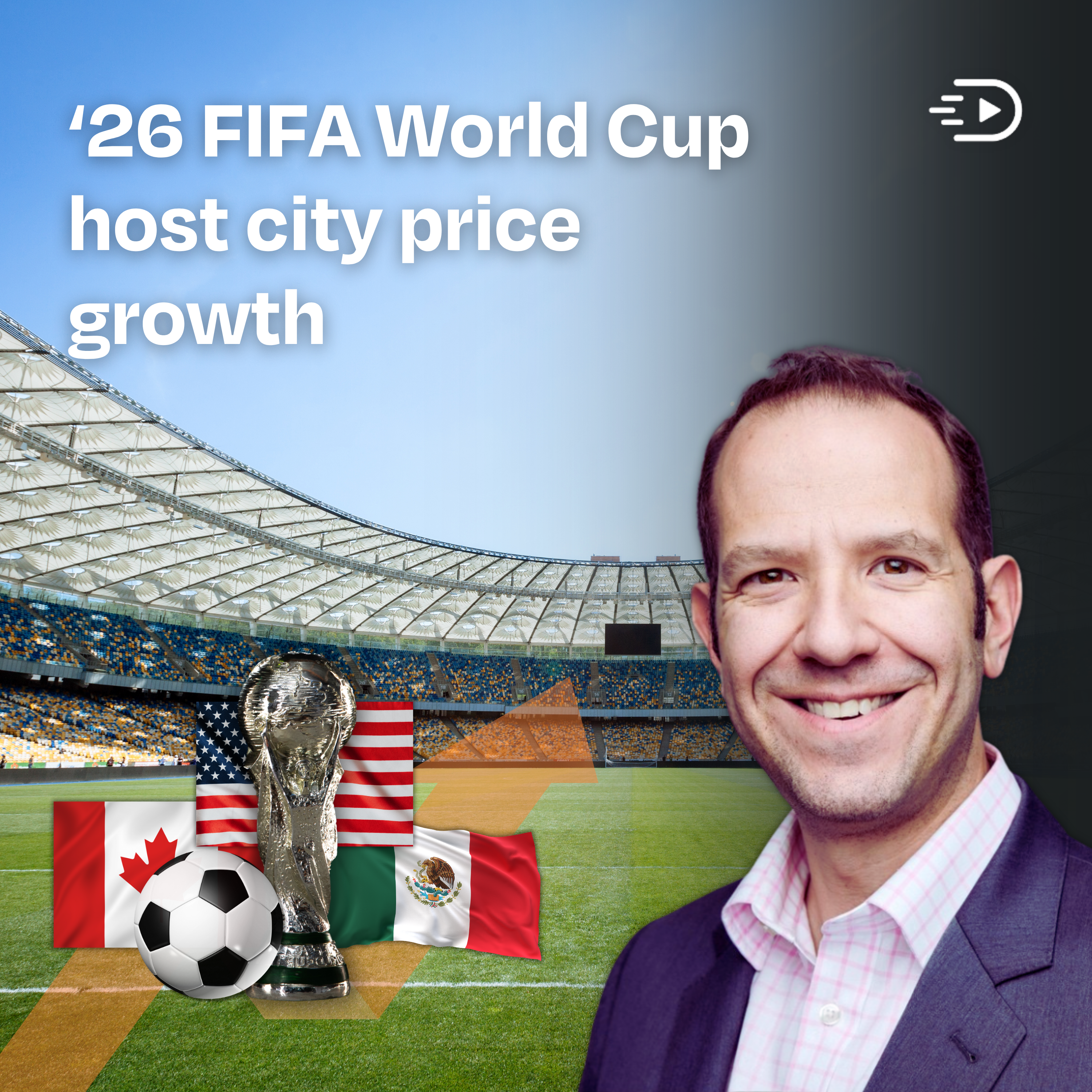 Lighthouse Quick Takes - World Cup 2026 hotel pricing trends decelerate across host markets episode artwork