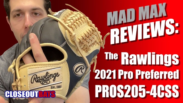 Rawlings PROS205-30C 11.75 Pro Preferred Baseball Glove