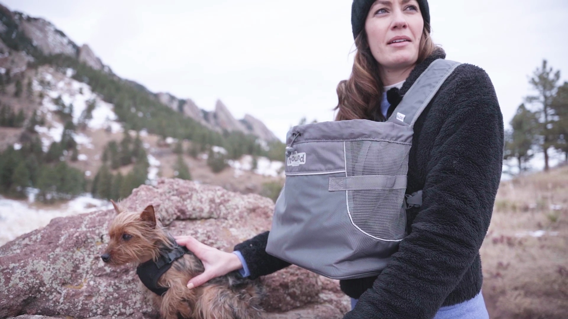 OUTWARD HOUND PupPak Dog Front Carrier, Medium - Chewy.com