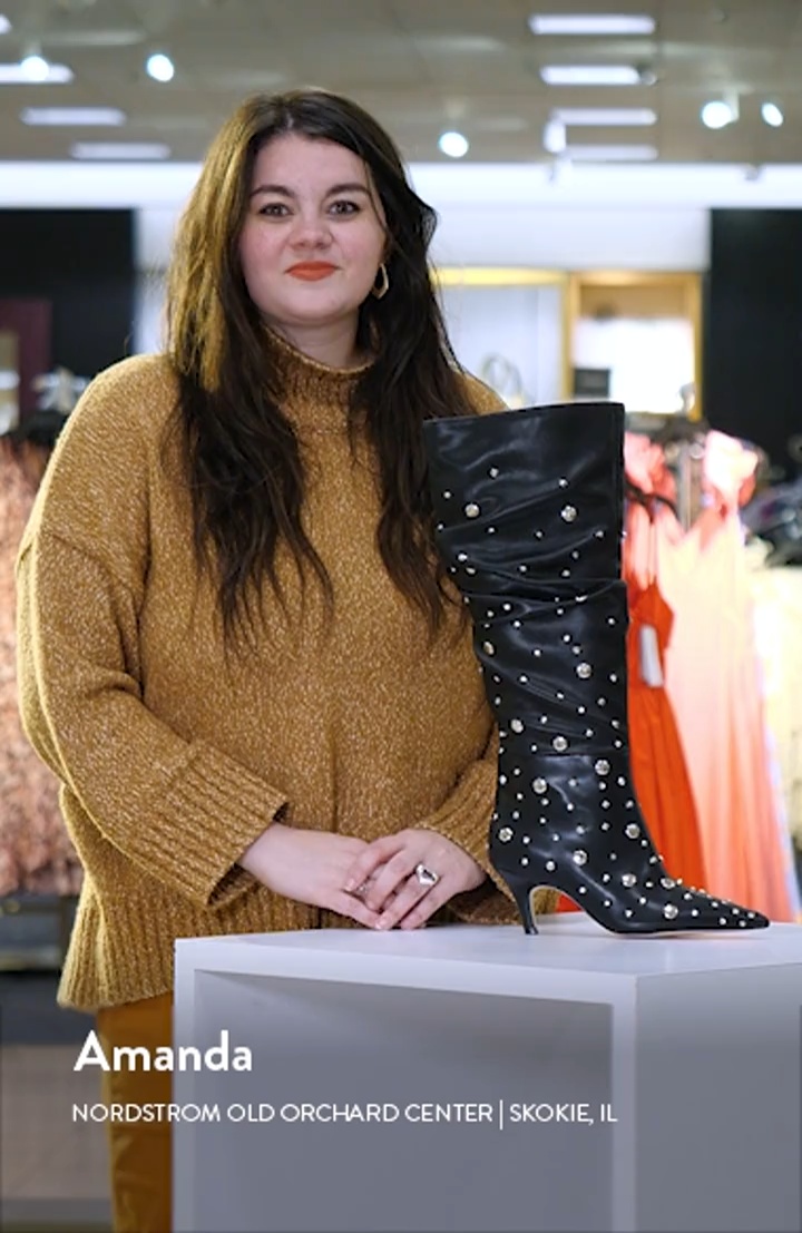 Allona Wedge Heel Boot