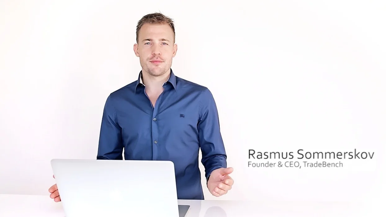TradeBench trading journal intro video