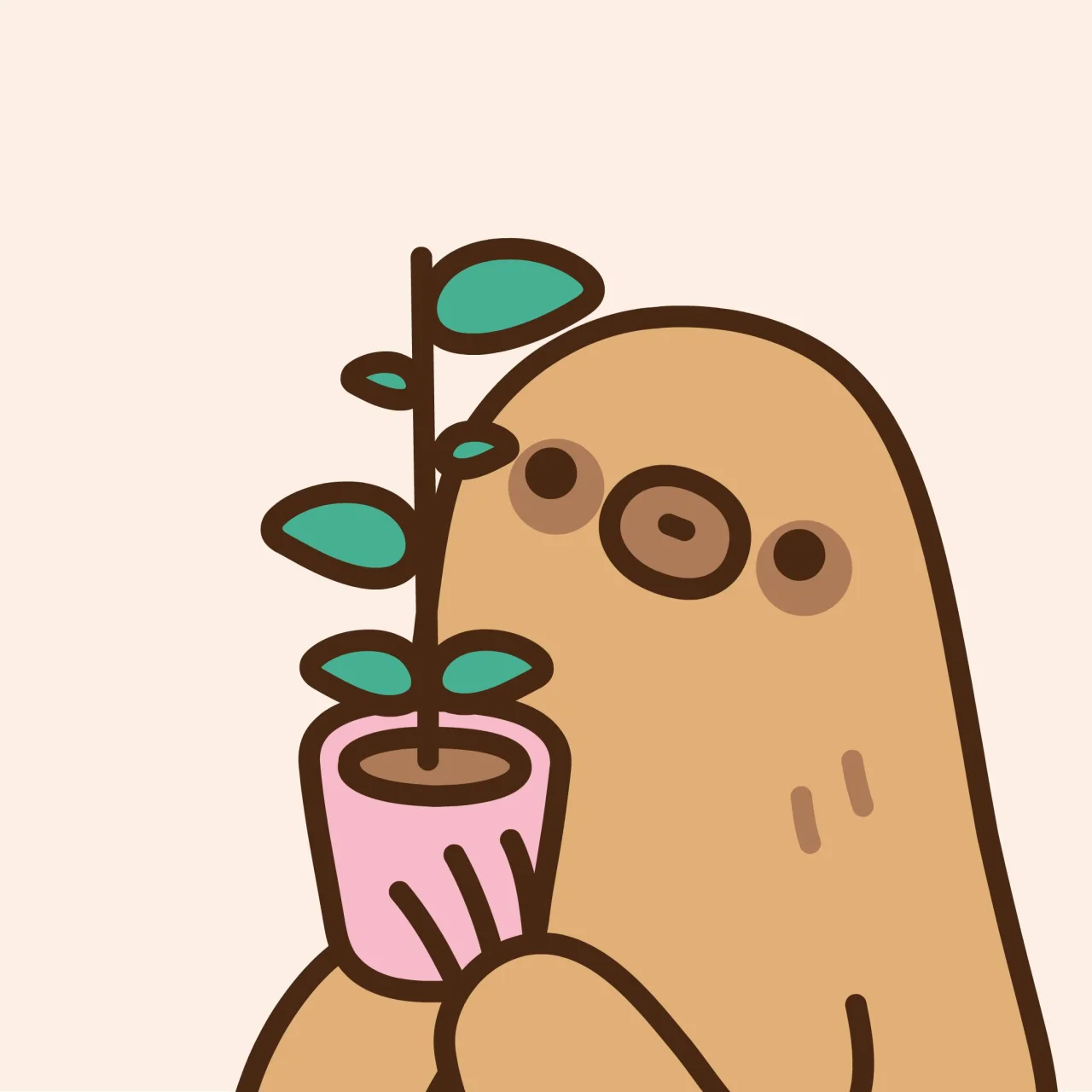 pusheen sloth