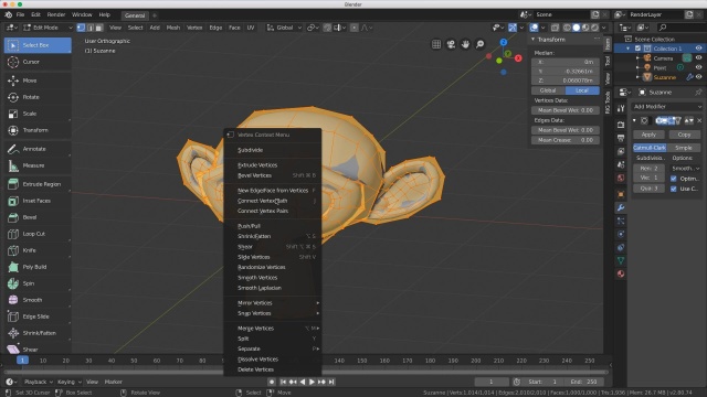 Remove Doubles and Merge by Distance - CG Cookie | Learn Blender, Tutorials Feedback