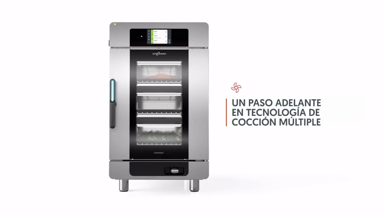 Converge Multi-Cook Oven | Converge H Series | Alto-Shaam