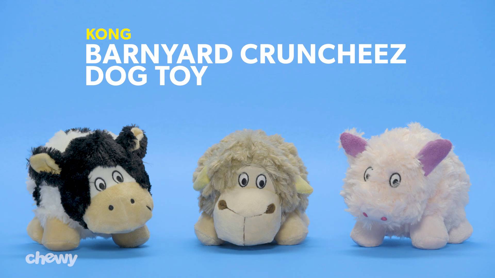 Kong best sale barnyard cruncheez