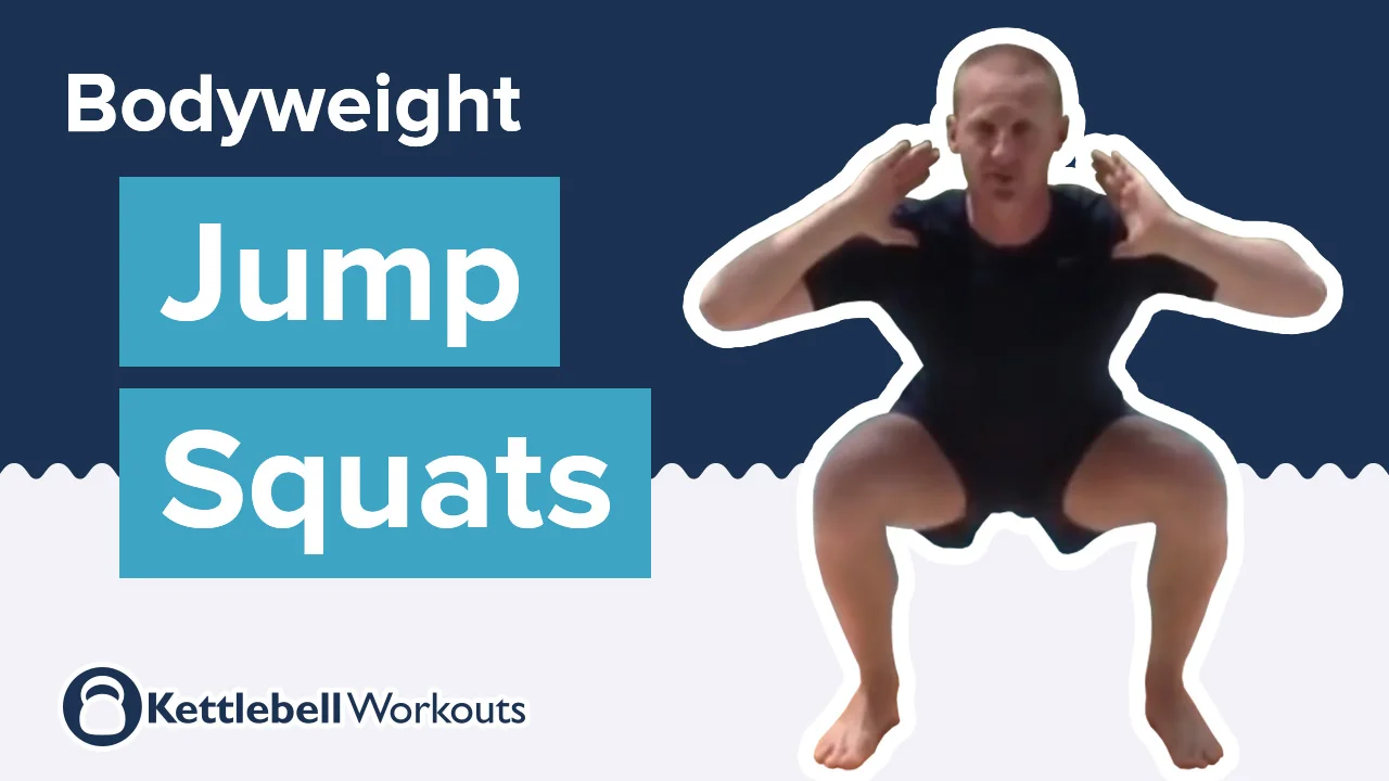 Squat Jumps for an Explosive Workout