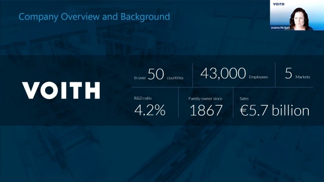 Voith - Customer Success Story (Joanna McGurk - Global BI Manager)