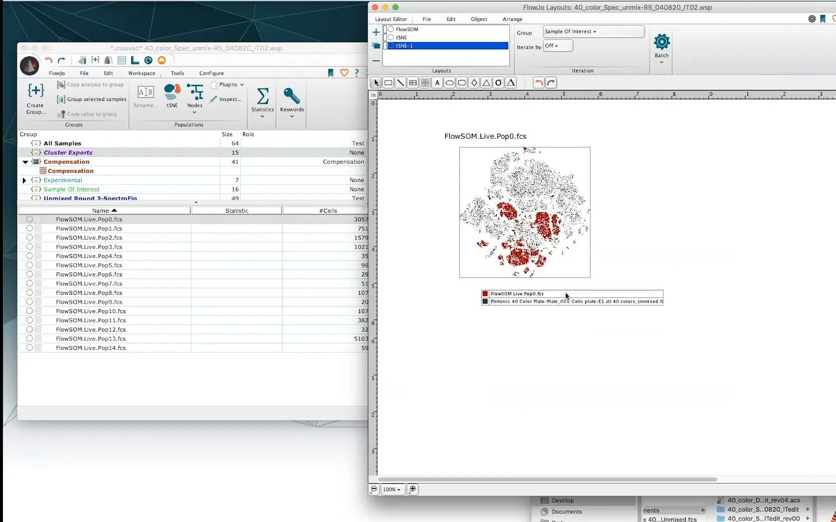 Overlays - FlowJo Documentation | FlowJo Documentation
