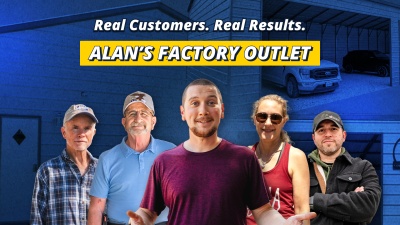 Video thumbnail for Why Customers Choose Alan's Factory Outlet