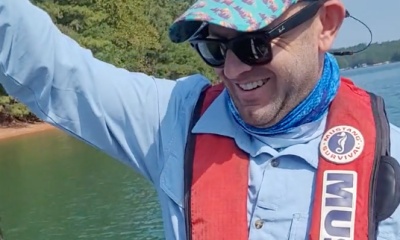 Great day of catching large fish including a giant Largemouth!