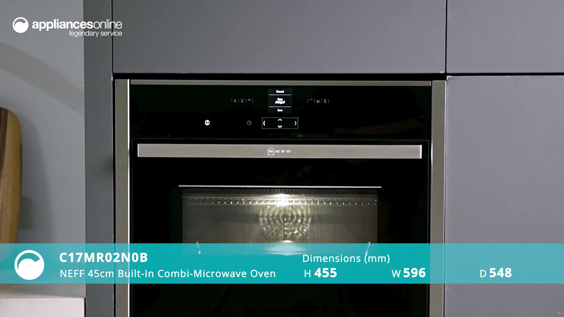 Neff combi deals microwave c17mr02n0b