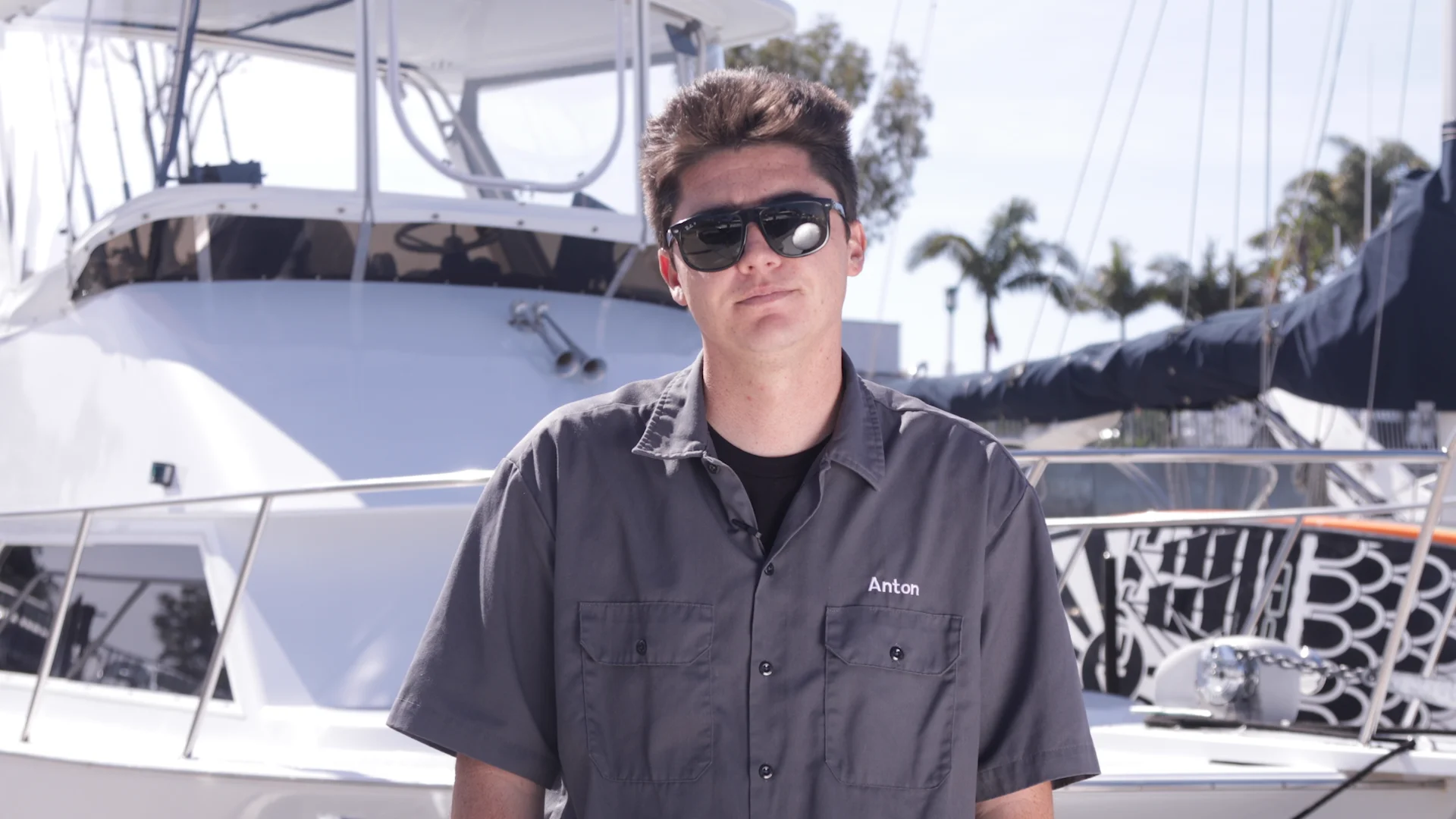 Business Card: Pacific Mistress Sportfishing