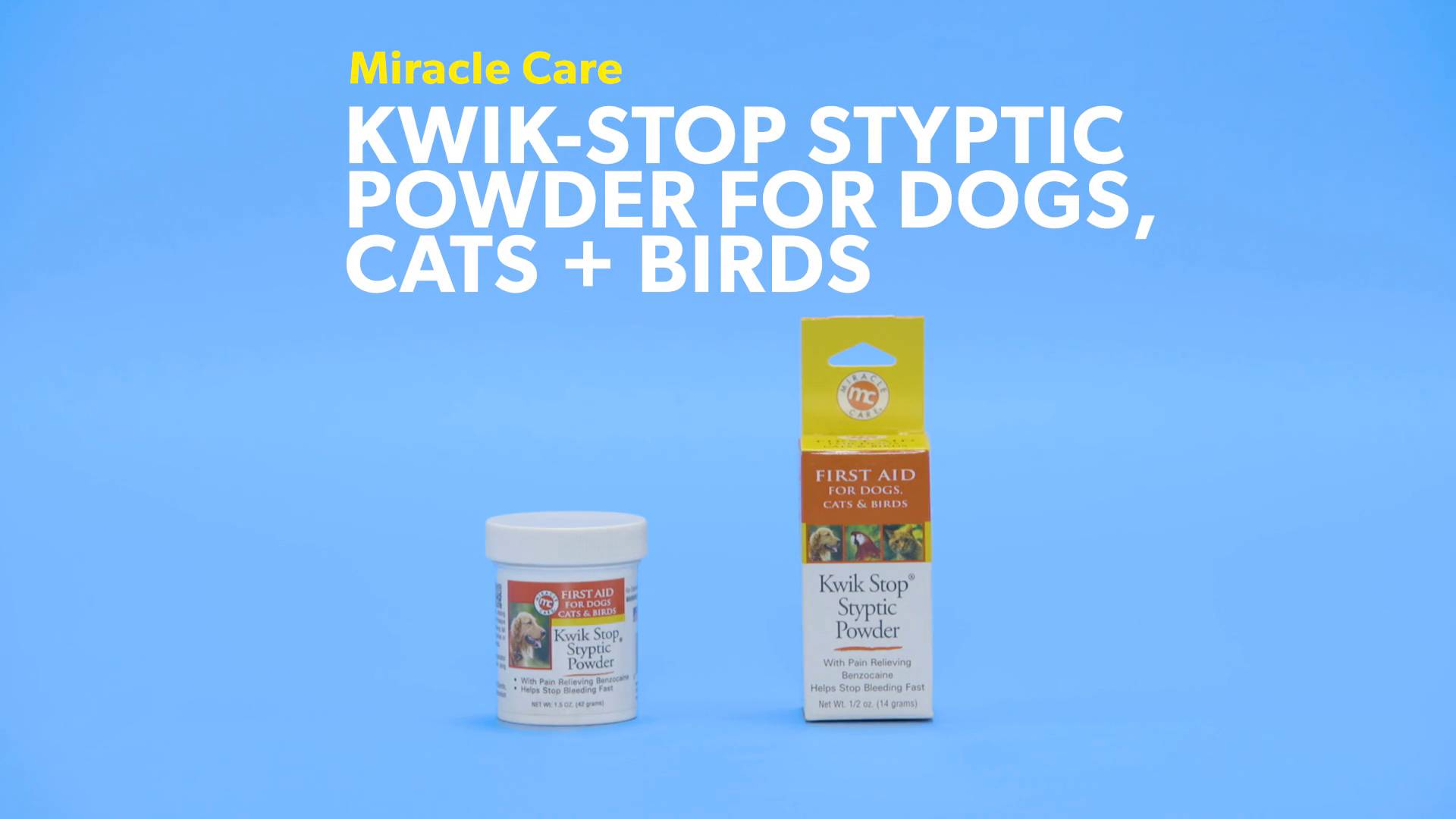 Quick stop powder for dogs best sale